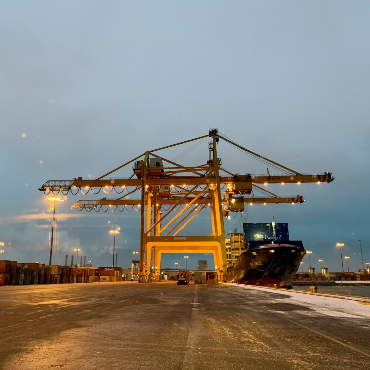 Port area